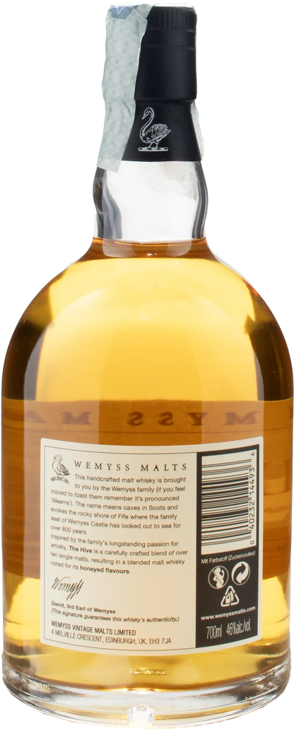 Wemyss Malts Whisky The Hive