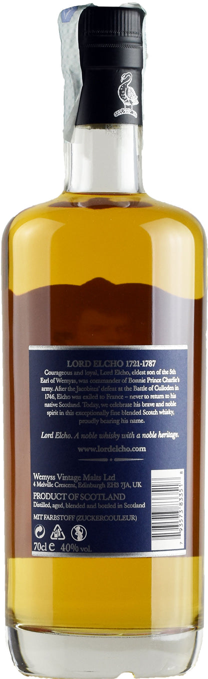 Wemyss Vintage Malt Lord Elcho