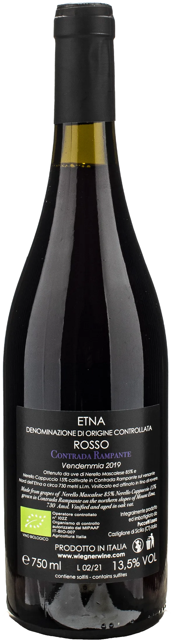 Wiegner Etna Rosso Rampante 2019