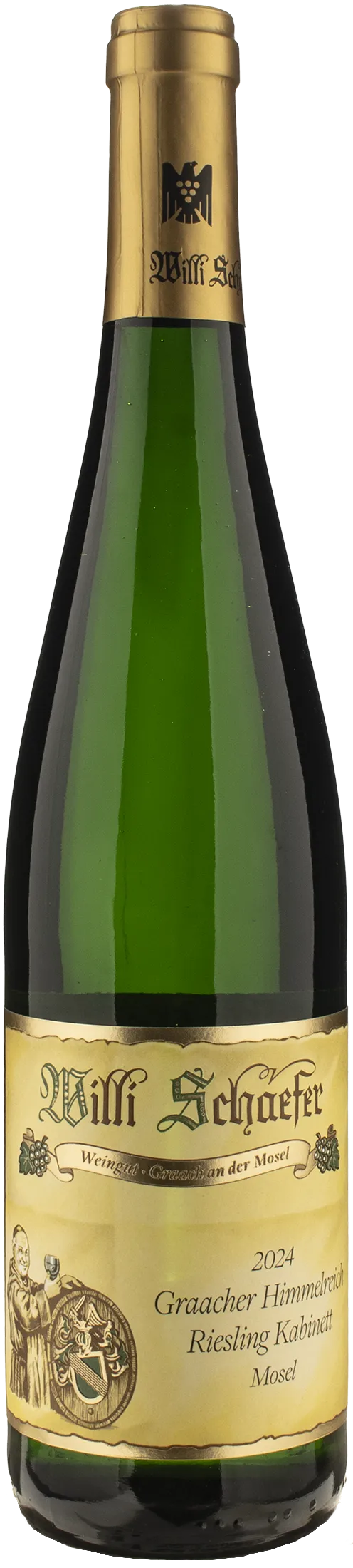 Willi Schaefer Graacher Himmelreich Riesling Kabinett 2024