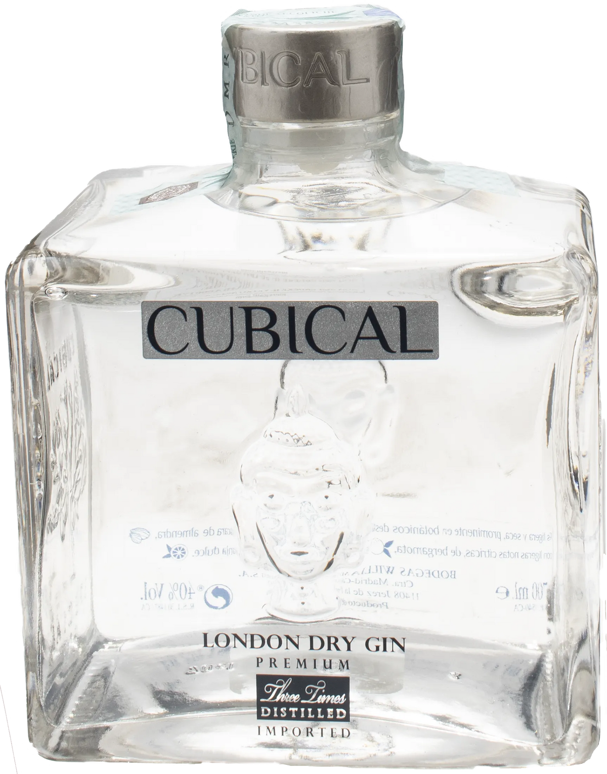 Williams & Humbert Cubical London Dry Premium Gin 0.7L
