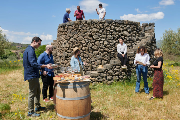 Xperience Tasca d'Almerita Tascante Tasting