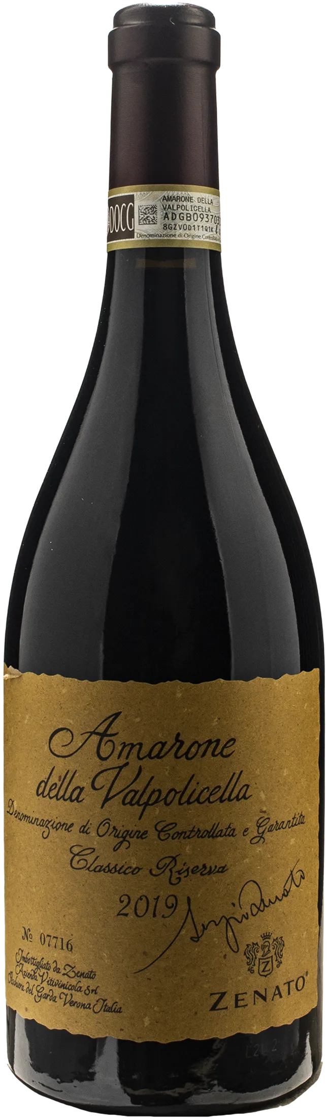 Zenato Amarone della Valpolicella Classico Riserva Sergio Zenato 2019