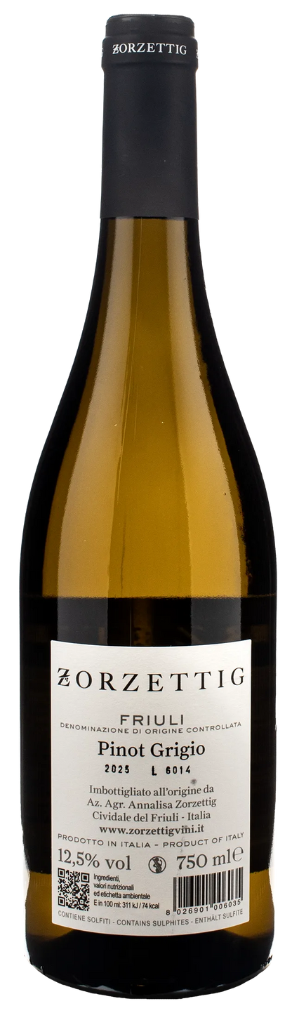 Zorzettig Friuli Pinot Grigio 2025