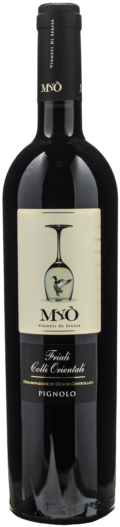 Zorzettig Myo Pignolo 2017