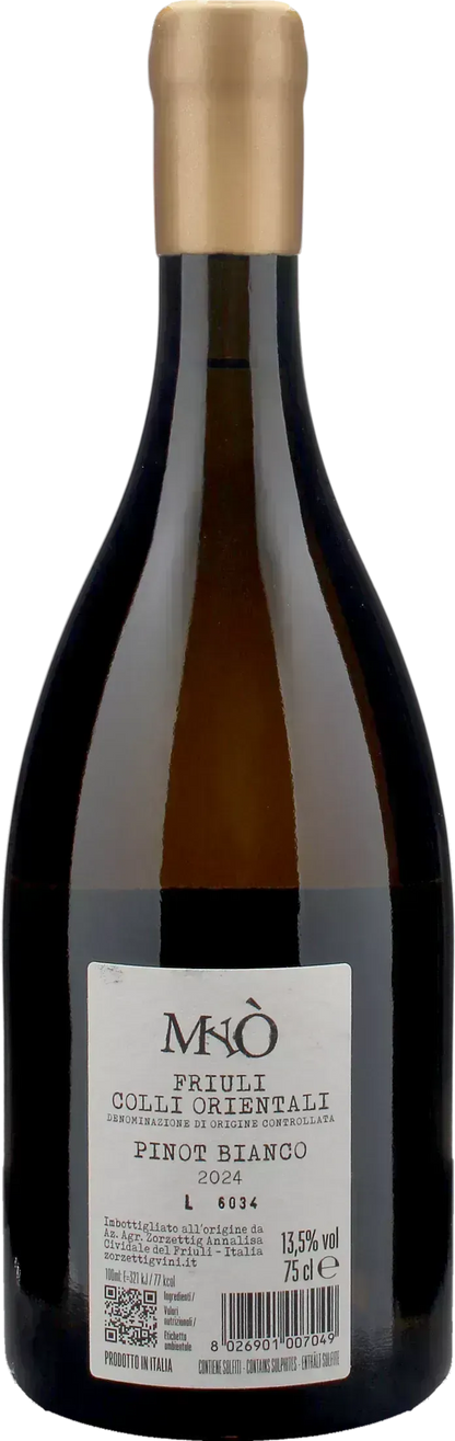 Zorzettig Myo Pinot Bianco 2024