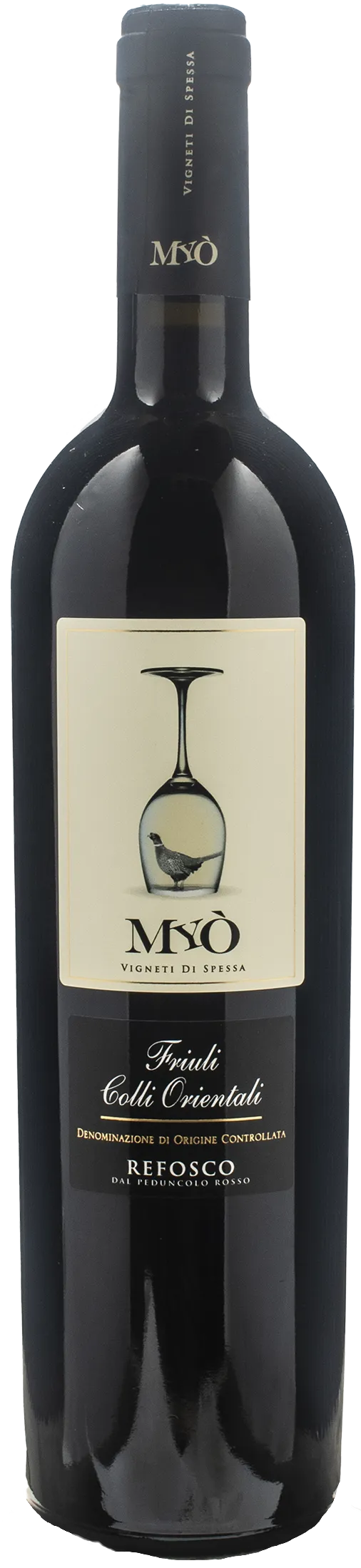 Zorzettig Myo Refosco dal Peduncolo Rosso 2020