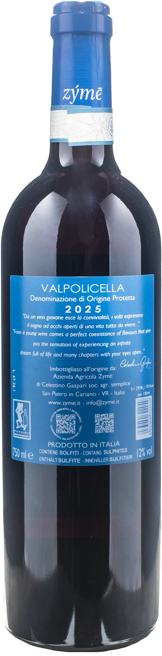 Zyme Valpolicella Reverie 2025